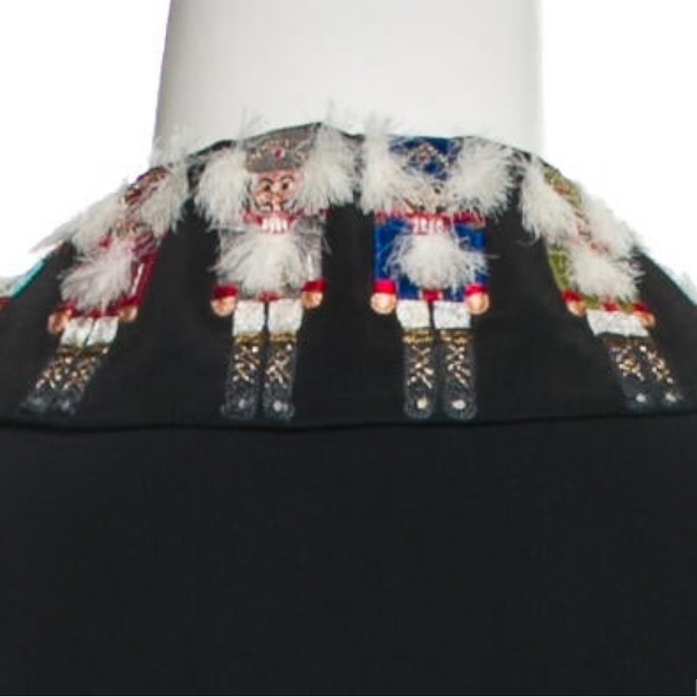 Olympia Le Tan Christmas Nutcracker blouse NWT - Picture 4 of 4